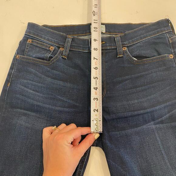 J.Crew Matchstick Straight Leg Jeans size 27 - Picture 7 of 9